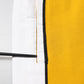 Dolce & Gabbana Yellow Cotton Sweatpant Jogger Trouser Pants