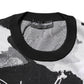 Dolce & Gabbana Multicolor Silk Camouflage Pullover Sweater