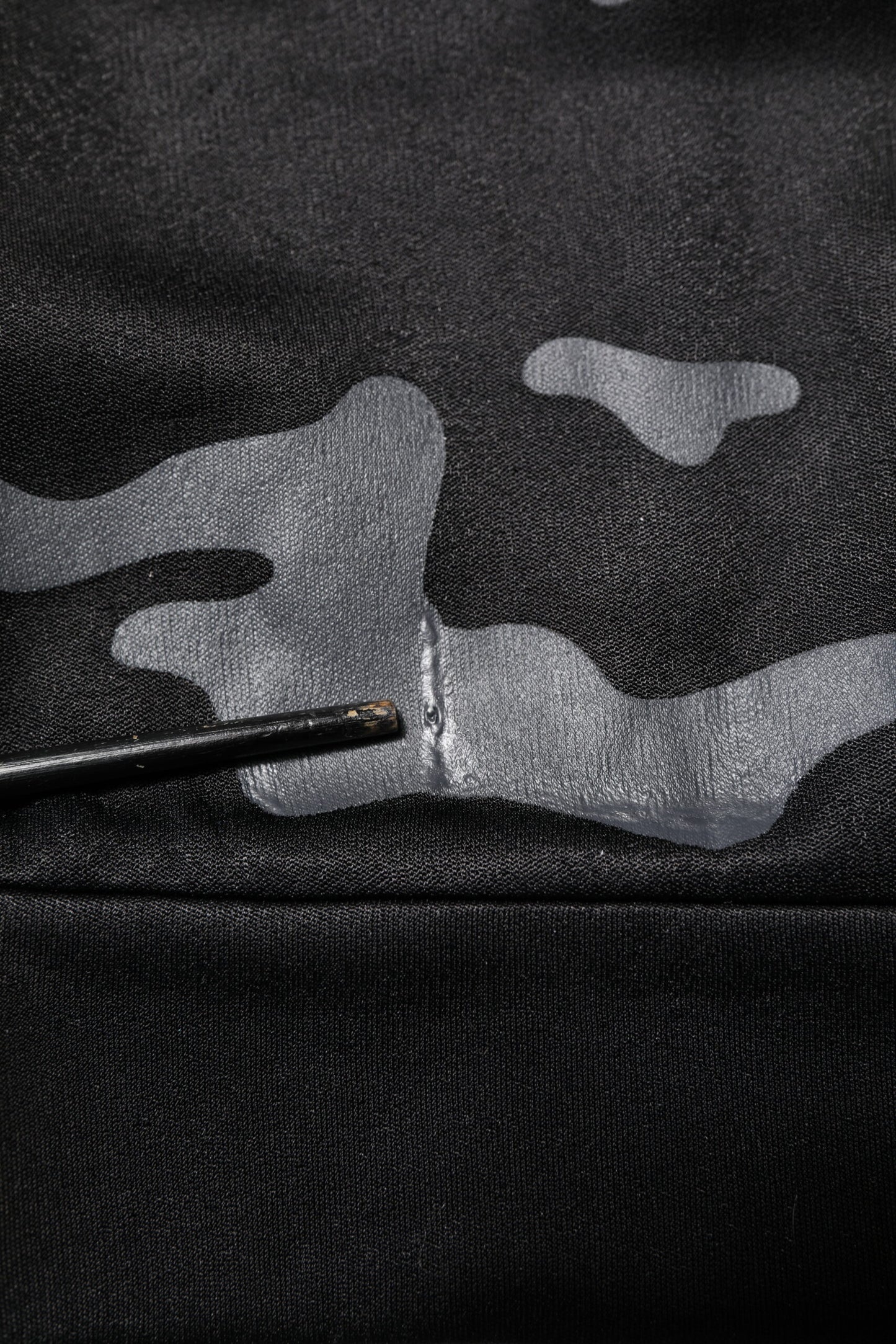 Dolce & Gabbana Black Camouflage Pullover Sweatshirt Sweater