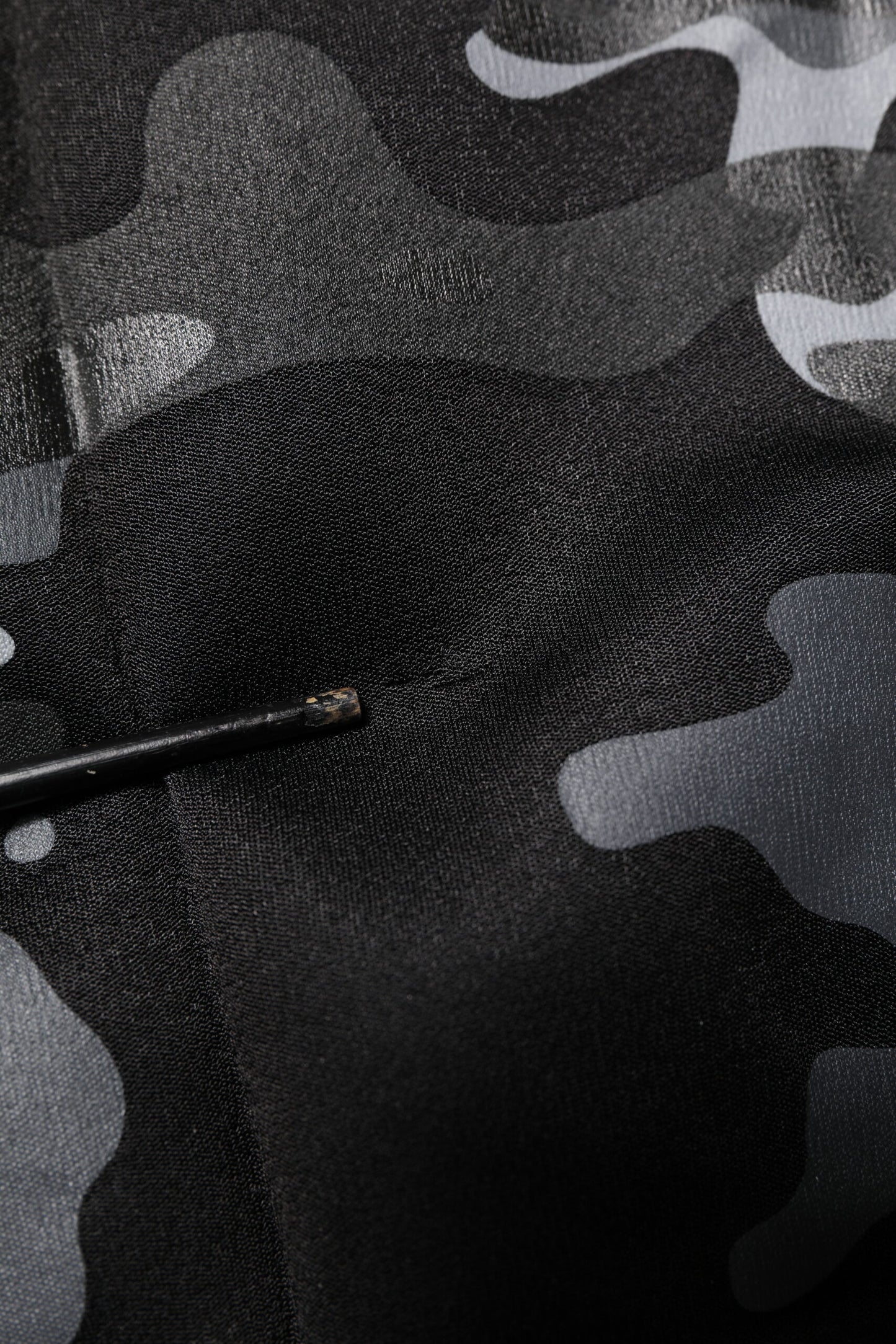 Dolce & Gabbana Black Camouflage Pullover Sweatshirt Sweater