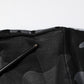 Dolce & Gabbana Black Camouflage Pullover Sweatshirt Sweater
