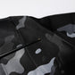 Dolce & Gabbana Black Camouflage Pullover Sweatshirt Sweater