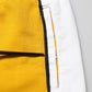 Dolce & Gabbana Yellow Cotton Logo Sweatpants Jogger Pants