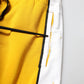 Dolce & Gabbana Yellow Cotton Print Jogger Sweatpants Pants