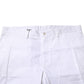 Dolce & Gabbana White Chinos Cotton Stretch Casual Shorts