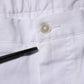 Dolce & Gabbana White Chinos Cotton Stretch Casual Shorts