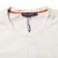 Dolce & Gabbana White Love Peace Cotton Men Crew Neck T-shirt