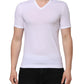 Dolce & Gabbana White Short Sleeves V-neck Underwear T-shirt
