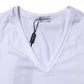 Dolce & Gabbana White Short Sleeves V-neck Underwear T-shirt