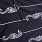 Dolce & Gabbana Dark Blue Sea Horse Collared Polo T-shirt