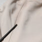 Roberto Cavalli Ivory Viscose Sheath Knee Length Dress