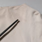 Roberto Cavalli Ivory Viscose Sheath Knee Length Dress