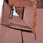 Dolce & Gabbana Brown Viscose High Waisted Hot Pants Shorts