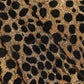 Dolce & Gabbana Brown Leopard High Waisted Hot Pants Shorts