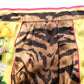 Dolce & Gabbana Multicolor Floral High Waist Hot Pants Shorts