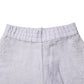 Dolce & Gabbana White Linen High Waisted Hot Pants Shorts