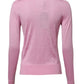 Dolce & Gabbana Pink Floral Detailing Cardigan Sweater