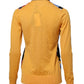 Dolce & Gabbana Multicolor Floral Long Sleeves Polo Top