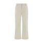True Royal Sandy Beige Cotton Pants