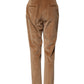 Dolce & Gabbana Brown Cotton Corduroy Tapered Pants