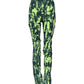 Dolce & Gabbana Green Color Splash High Waist Denim Jeans