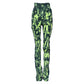 Dolce & Gabbana Green Color Splash High Waist Denim Jeans