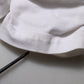 Dolce & Gabbana White Tattered Cotton High Waist Denim Jeans