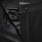 Dolce & Gabbana Black Wool High Waist Skinny Pants