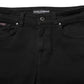 Dolce & Gabbana Black Cotton Skinny Mid Waist Denim Jeans