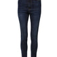 Dolce & Gabbana Blue GRACE High Waist Skinny Denim Jeans