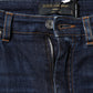 Dolce & Gabbana Blue GRACE High Waist Skinny Denim Jeans