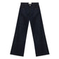 Coperni Blue Cotton High-Waisted Jean