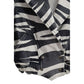 Retrofête Black And White Cotton Blazer