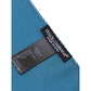 Dolce & Gabbana Light Blue Silk Pocket Square