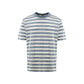 Gran Sasso Blue Cotton T-Shirt