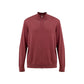 Gran Sasso Red Silk T-Shirt