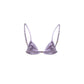 Tom Ford Purple Polyamide Bra