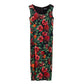Dolce & Gabbana Bicolor Viscose Long Dress
