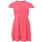 Armani Exchange Fuchsia Viscose Short Dress