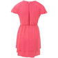 Armani Exchange Fuchsia Viscose Short Dress