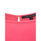 Armani Exchange Fuchsia Viscose Short Dress