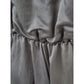 Lardini Gray Silk Casual Dress