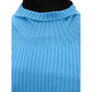 Bottega Veneta Blue Cotton Casual Dress
