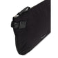 Bottega Veneta Black Nylon Clutch Bag