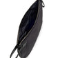 Bottega Veneta Black Nylon Clutch Bag