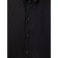 Balenciaga Black Cotton Long Dress