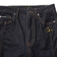 Dolce & Gabbana Black Cotton Mid Waist Bootcut Denim Jeans