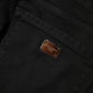 Dolce & Gabbana Black Cotton Logo Skinny Mid Waist Denim Jeans
