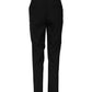 Dolce & Gabbana Black Wool Tapered High Waist Pants