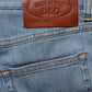 Dolce & Gabbana Blue Cotton PRETTY MidWaist Skinny Denim Jeans
